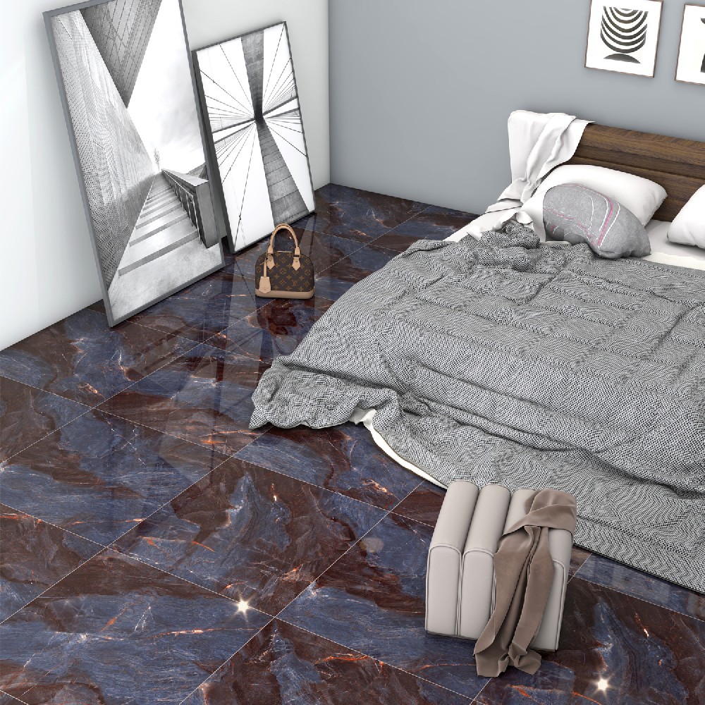 Brilliant Mud - Application: Floor Tiles