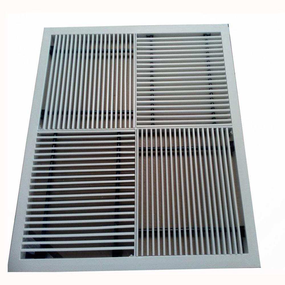 300mm Office Four Way Aluminum Grills