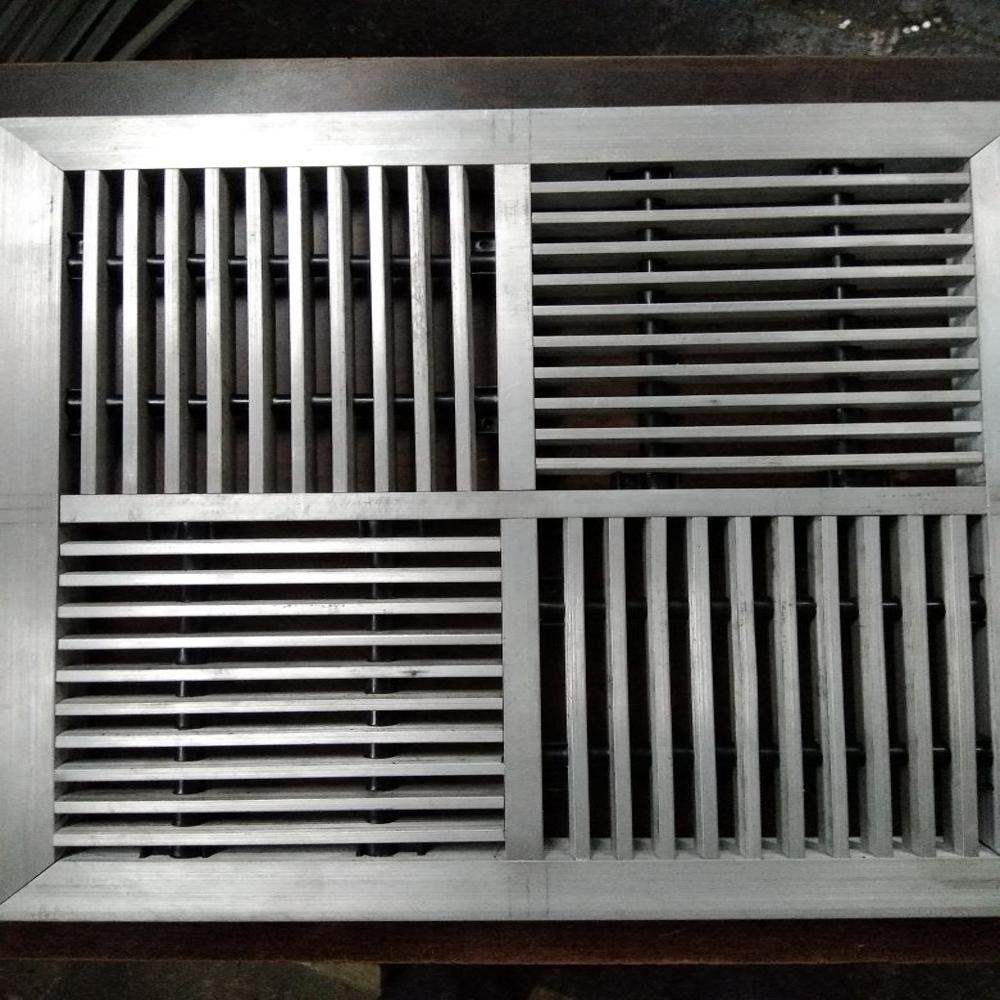 300mm Office Four Way Aluminum Grills