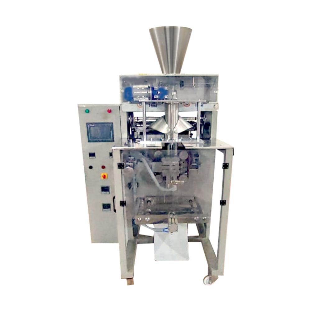 Automatic Pouch Packing Machine - Electric Drive, Stainless Steel Material | 1 Year Warranty, Human Machine Interface, Corrosion Resistant, Customized Options