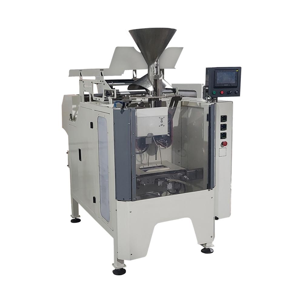 Automatic Pouch Packing Machine - Electric Drive, Stainless Steel Material | 1 Year Warranty, Human Machine Interface, Corrosion Resistant, Customized Options