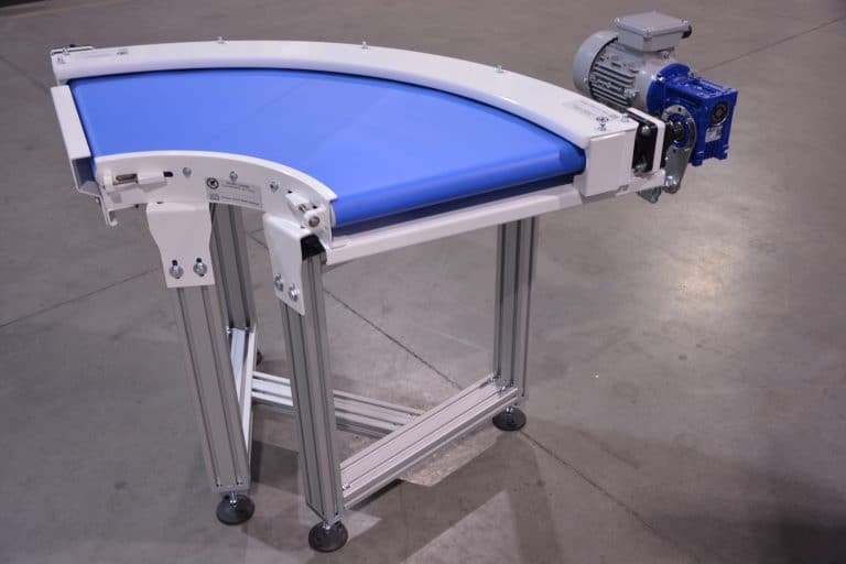 Curve Conveyor By Ha4.0 Manufacturing Private Limited