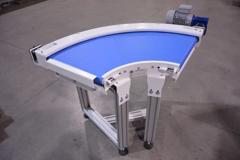 Curve Conveyor By Ha4.0 Manufacturing Private Limited