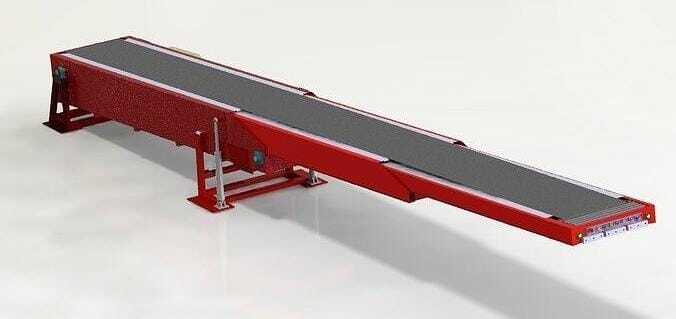 Telescopic Belt Conveyor - Features: Strength And Durability