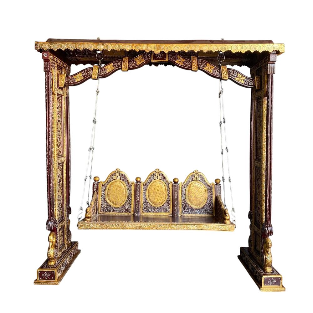 Vintage Wooden Chair - Artwork: Crafted