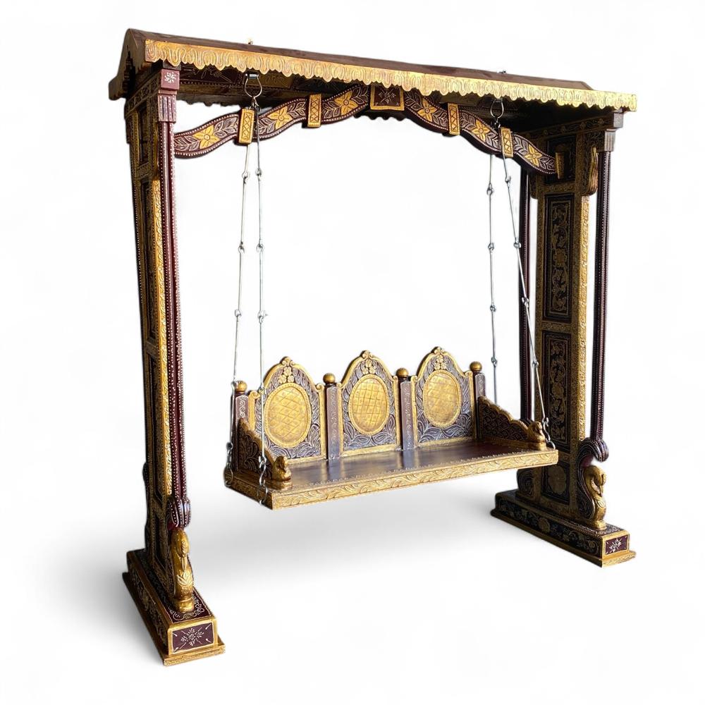 Vintage Wooden Chair - Artwork: Crafted