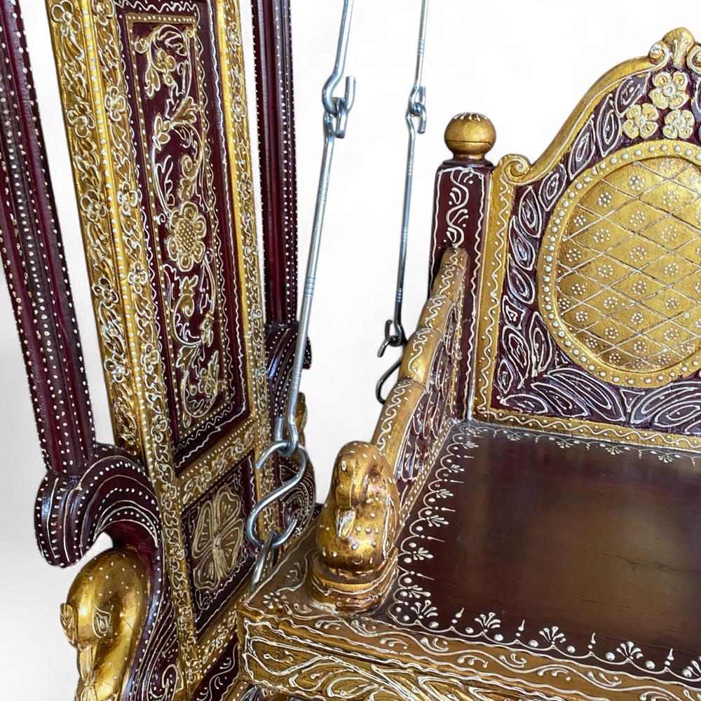 Vintage Wooden Chair - Artwork: Crafted