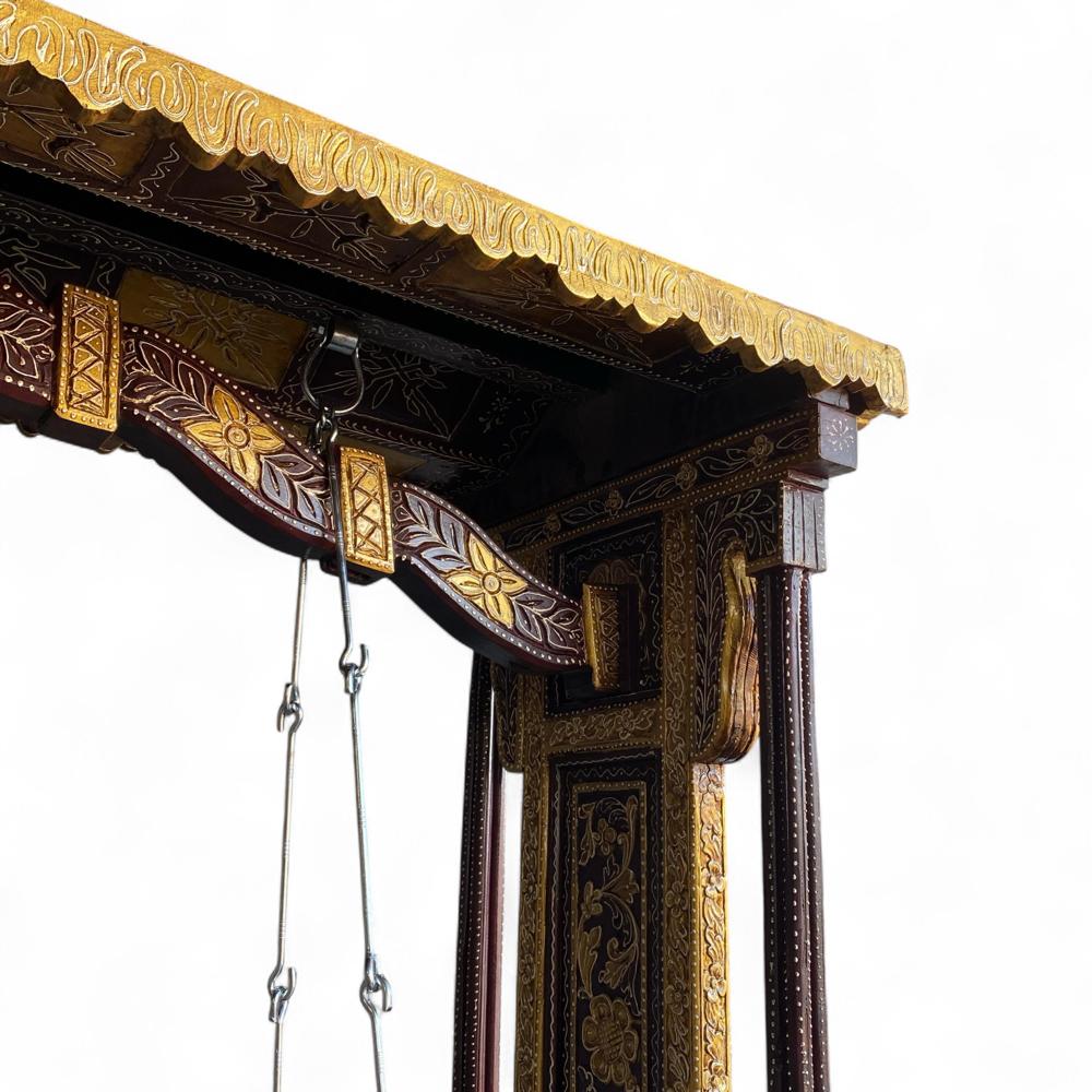 Vintage Wooden Chair - Artwork: Crafted