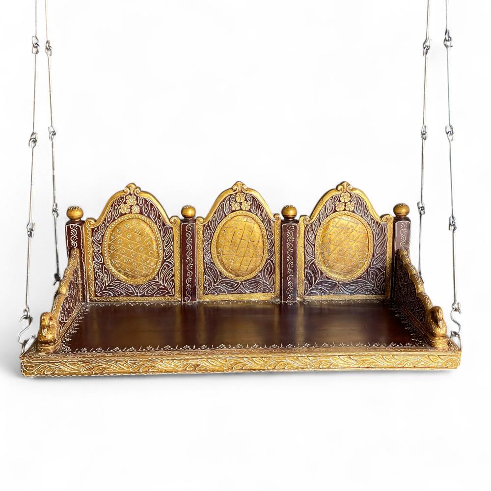 Vintage Wooden Chair - Artwork: Crafted