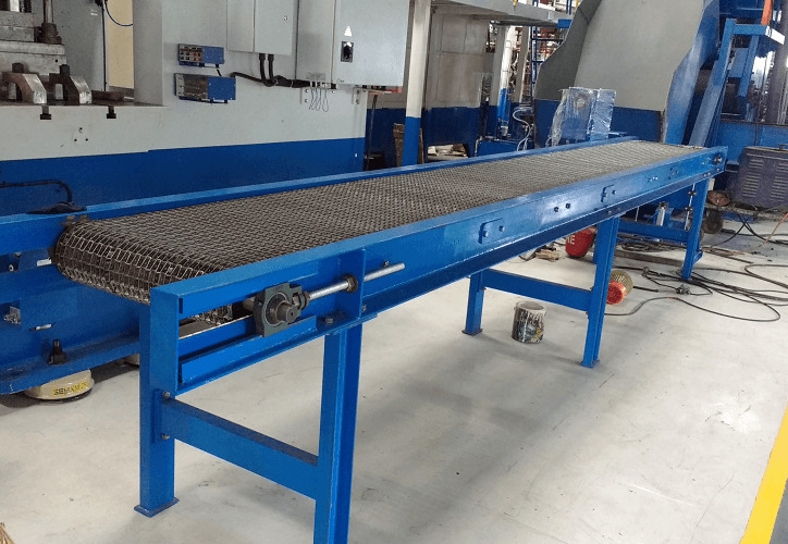 Honeycomb Conveyor - Color: Blue