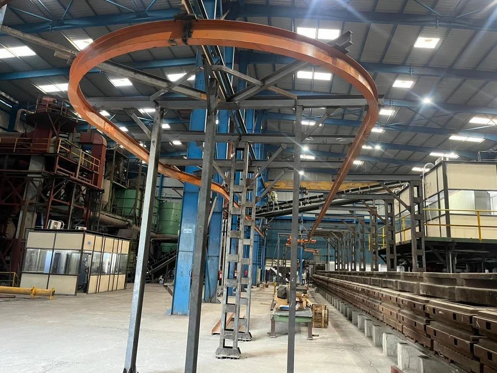 Overhead Conveyors - Features: Durable