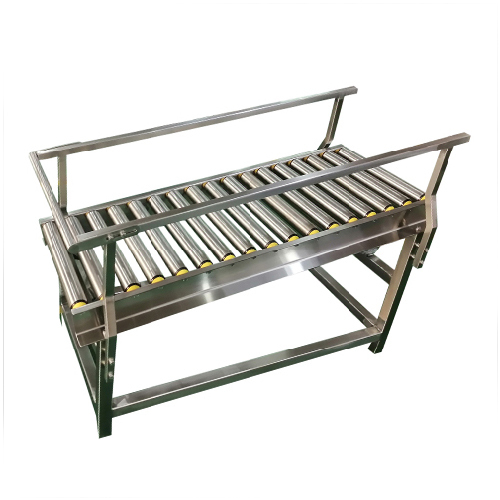 Idler Roller Conveyor - Color: Silver