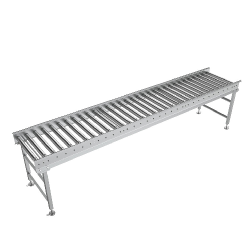 Idler Roller Conveyor - Color: Silver