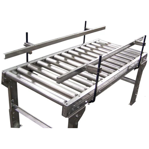 Idler Roller Conveyor - Color: Silver