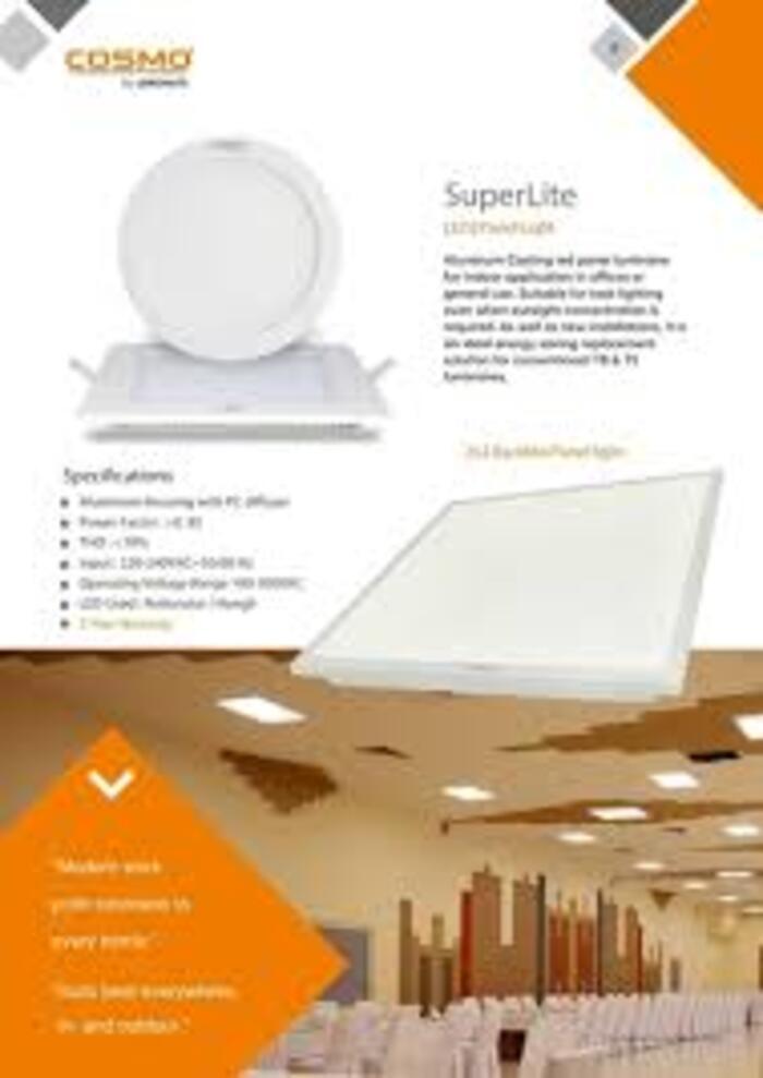 Panel Led Light - Application: Decorative