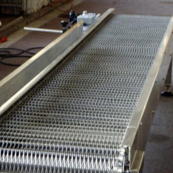 Wiremesh Belt Conveyor