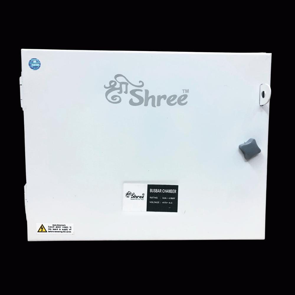 Copper Busbar Chamber (Step Type) - Application: Industrial