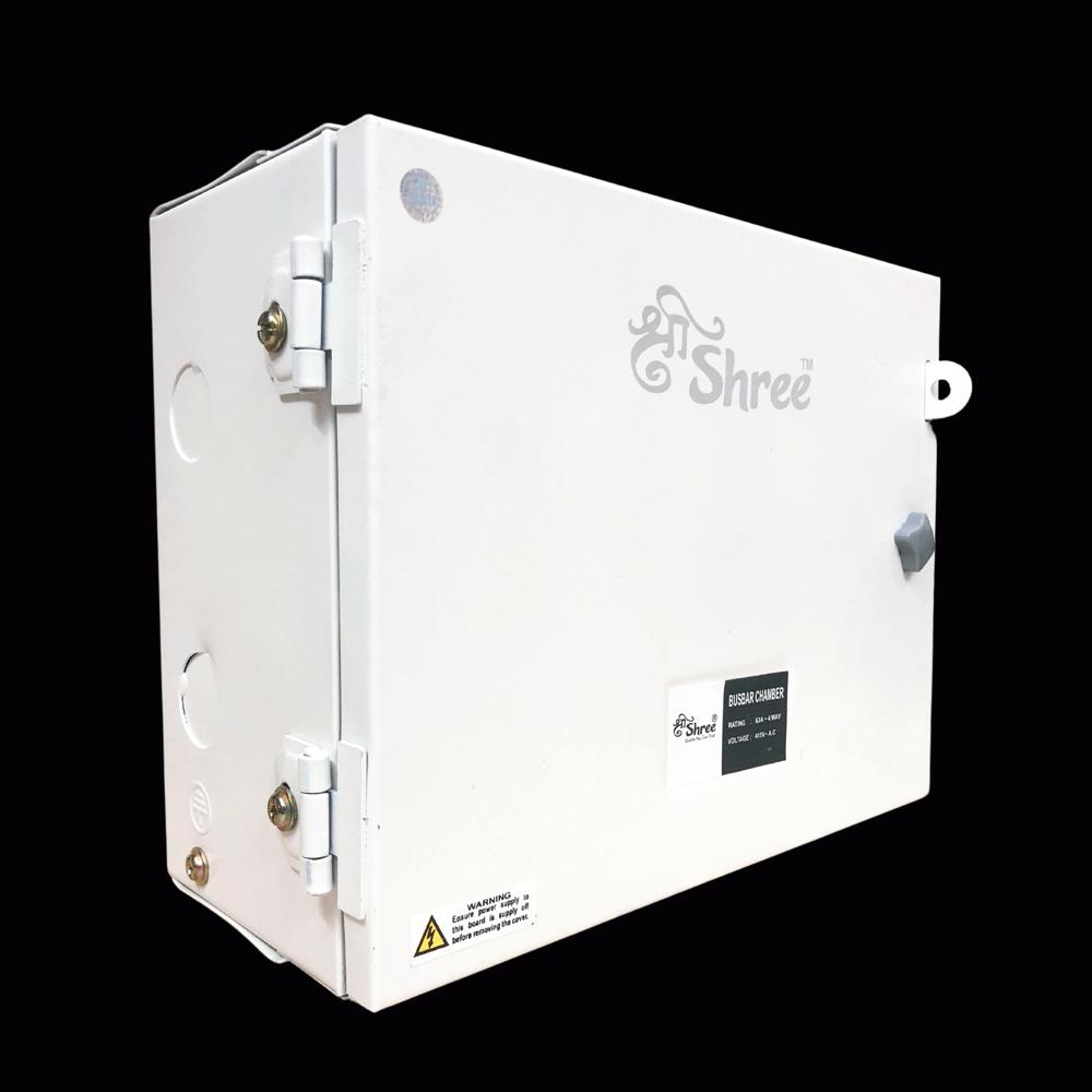 Copper Busbar Chamber (Step Type) - Application: Industrial