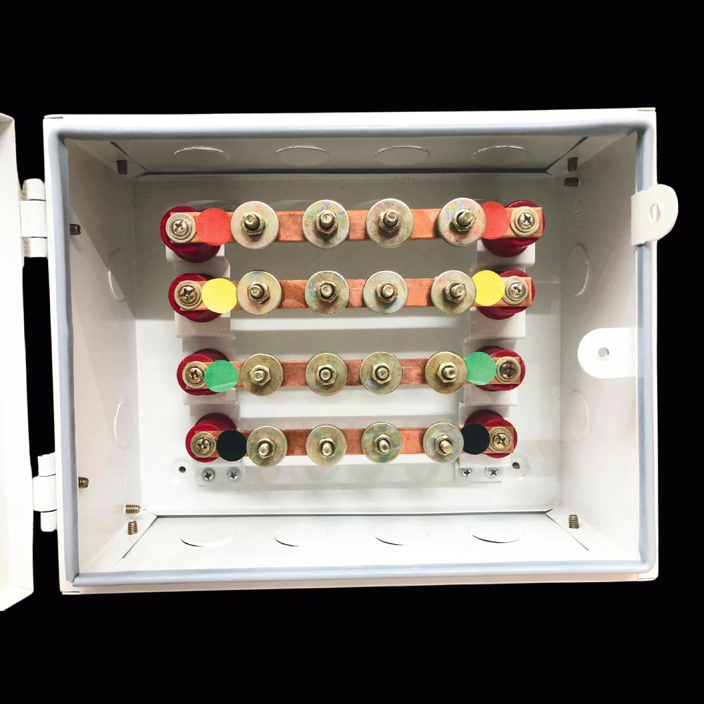Copper Busbar Chamber (Step Type) - Application: Industrial