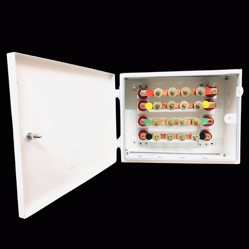 Copper Busbar Chamber (Step Type) - Application: Industrial