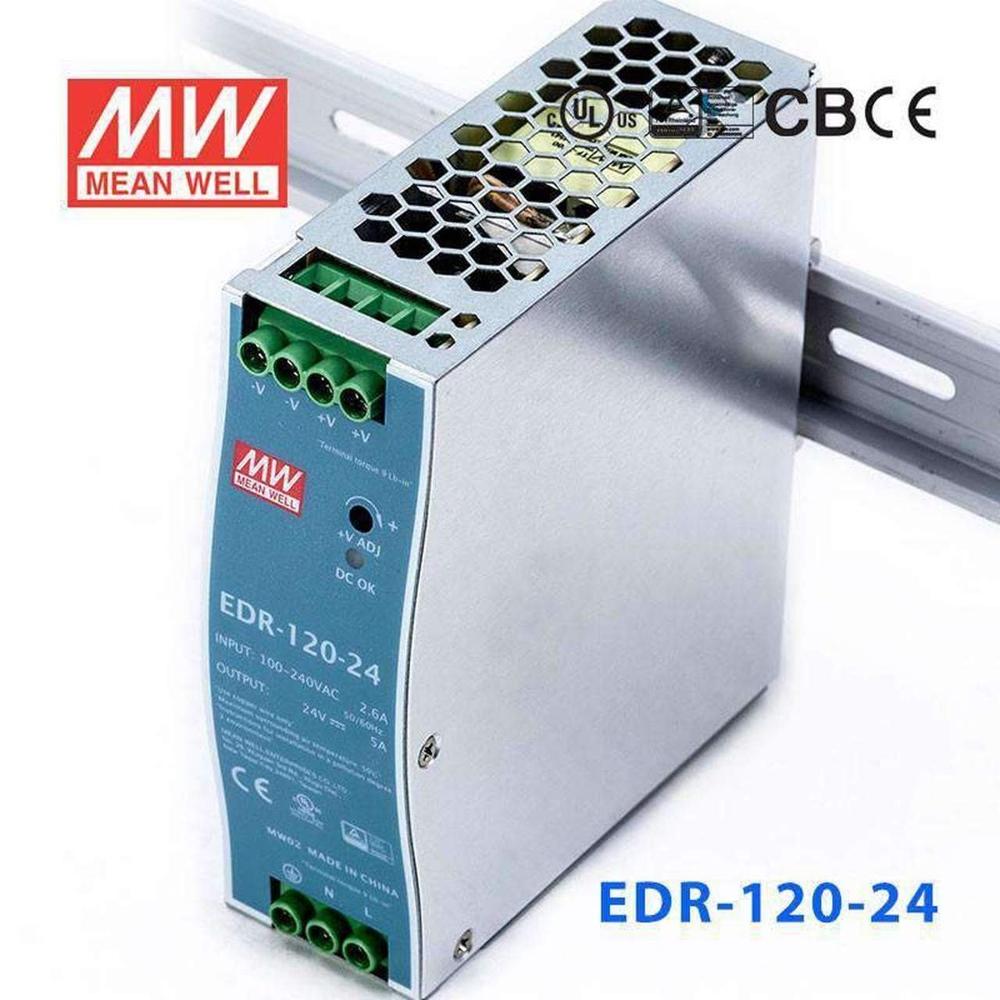 Meanwell Smps Edr-120-24 - Application: Automation