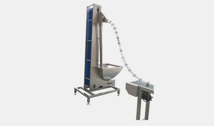 Cap Elevator - Car Dimension: Standard