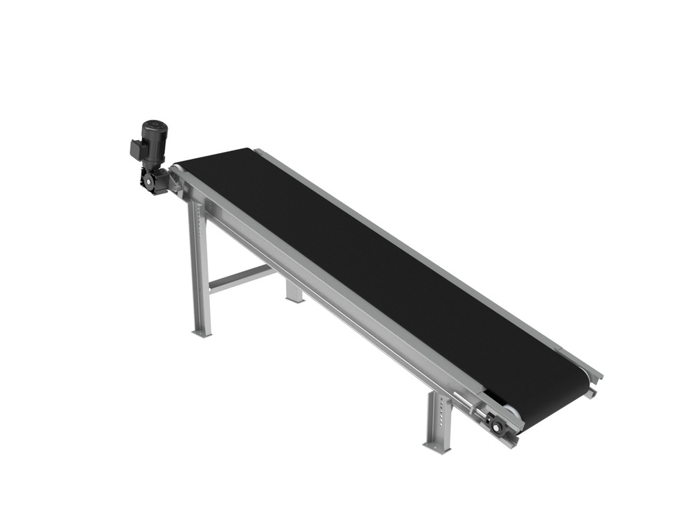 Bag Incline And Transport Conveyor