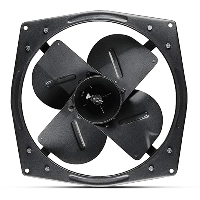 ALMONARD 450MM 18" हैवी ड्यूटी एक्सॉस्ट फैन सिंगल फेज