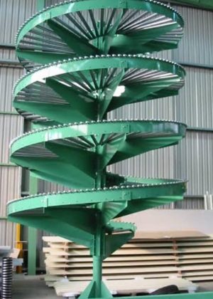 Gravity Spiral Conveyor