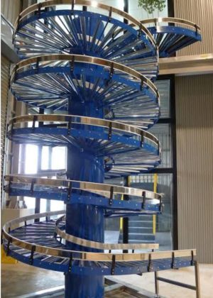 Gravity Spiral Conveyor - Features: Strength And Durability