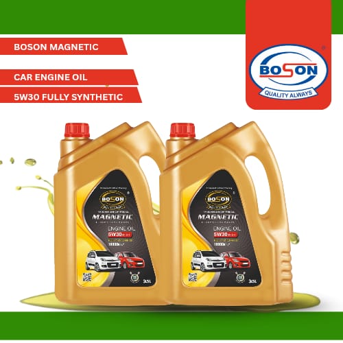 Boson Megnetic Car Engine Oil - Vehicle Type: Motorcycle