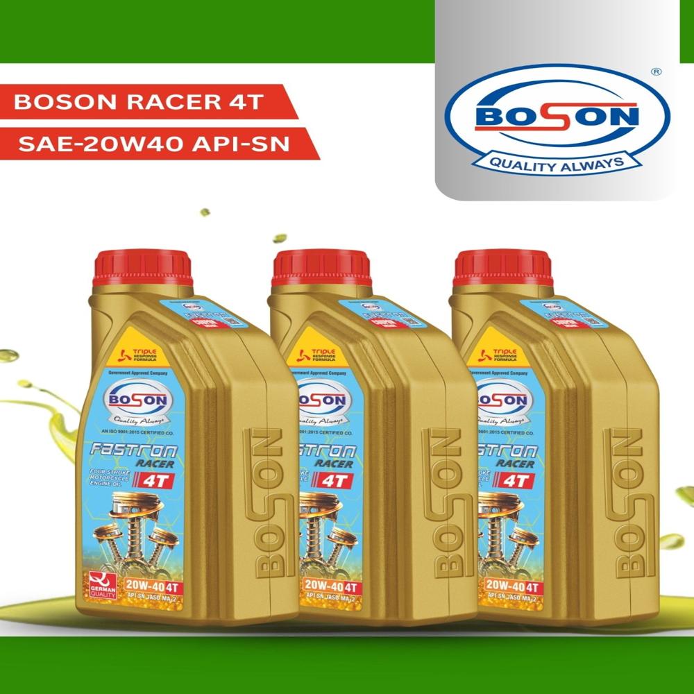 Boson Racer 4t - Application: Engine Oil
