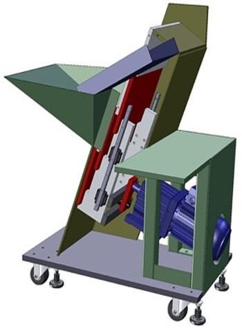 H+A Stepper Feeder - Attributes: Durable