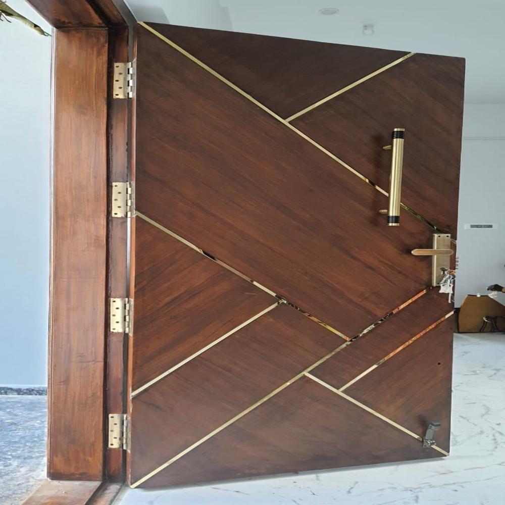 35mm Home Modern Laminated Door