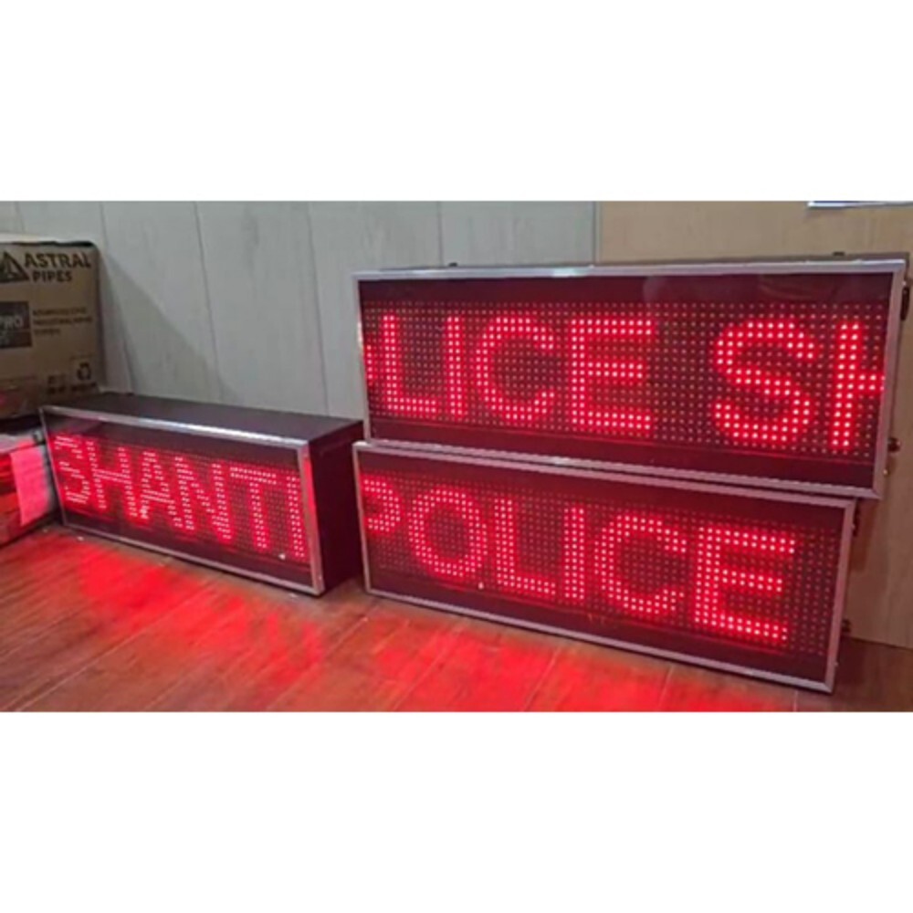 Led Display - Application: Road