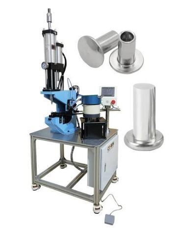 Automatic Riveting Machine - Color: Silver