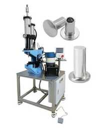 Automatic Riveting Machine - Color: Silver