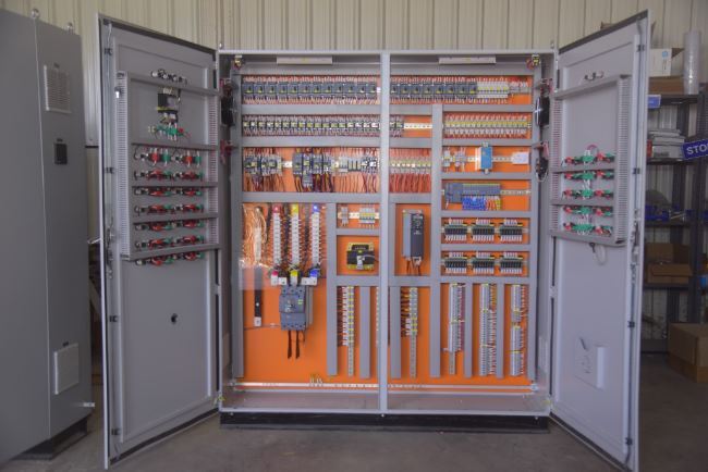 Hmi Based Customized Control Panels - Application: Industrial