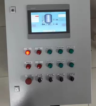 Hmi Based Customized Control Panels - Application: Industrial