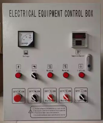 Hmi Based Customized Control Panels - Application: Industrial