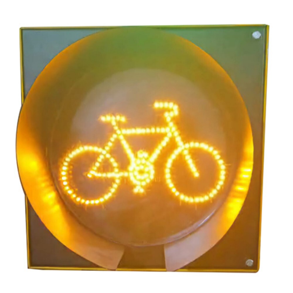 Cycle Blinker - Color: Yellow