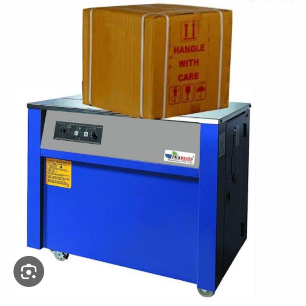 Semi Automatic Box Strapping Machine