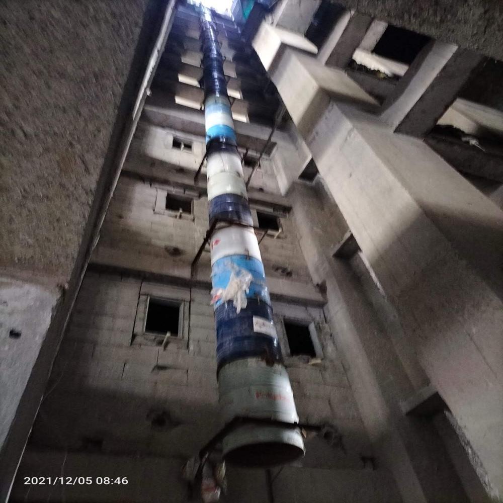MS Debris Chute