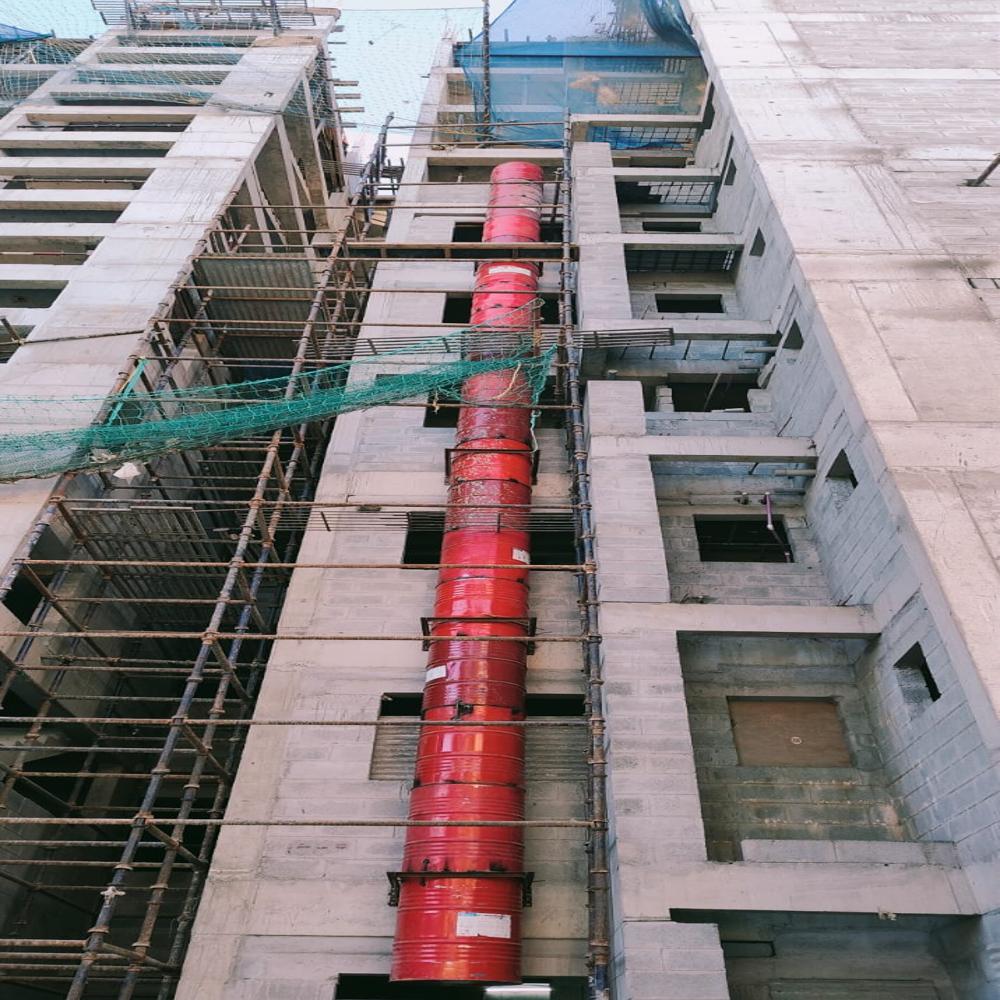 MS Debris Chute