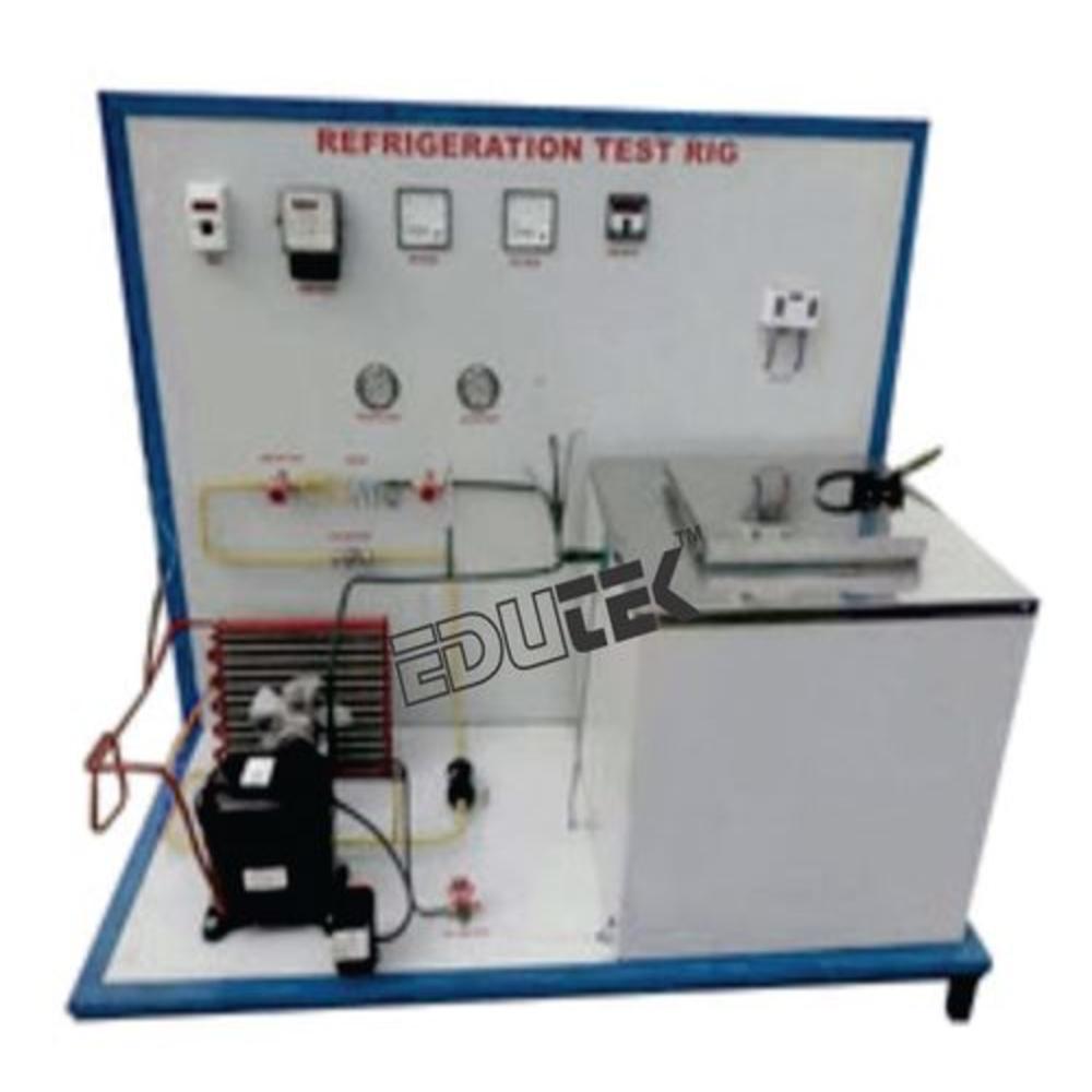 Refrigeration System - Open Compressor Design | Efficient Cooling Performance, Versatile Application