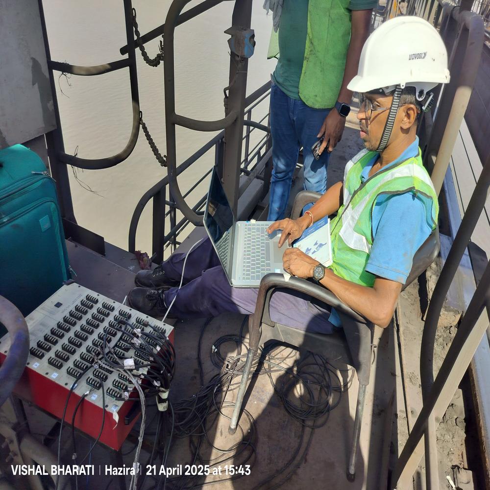 Strain Gage Bonding And Data Acquisition Services