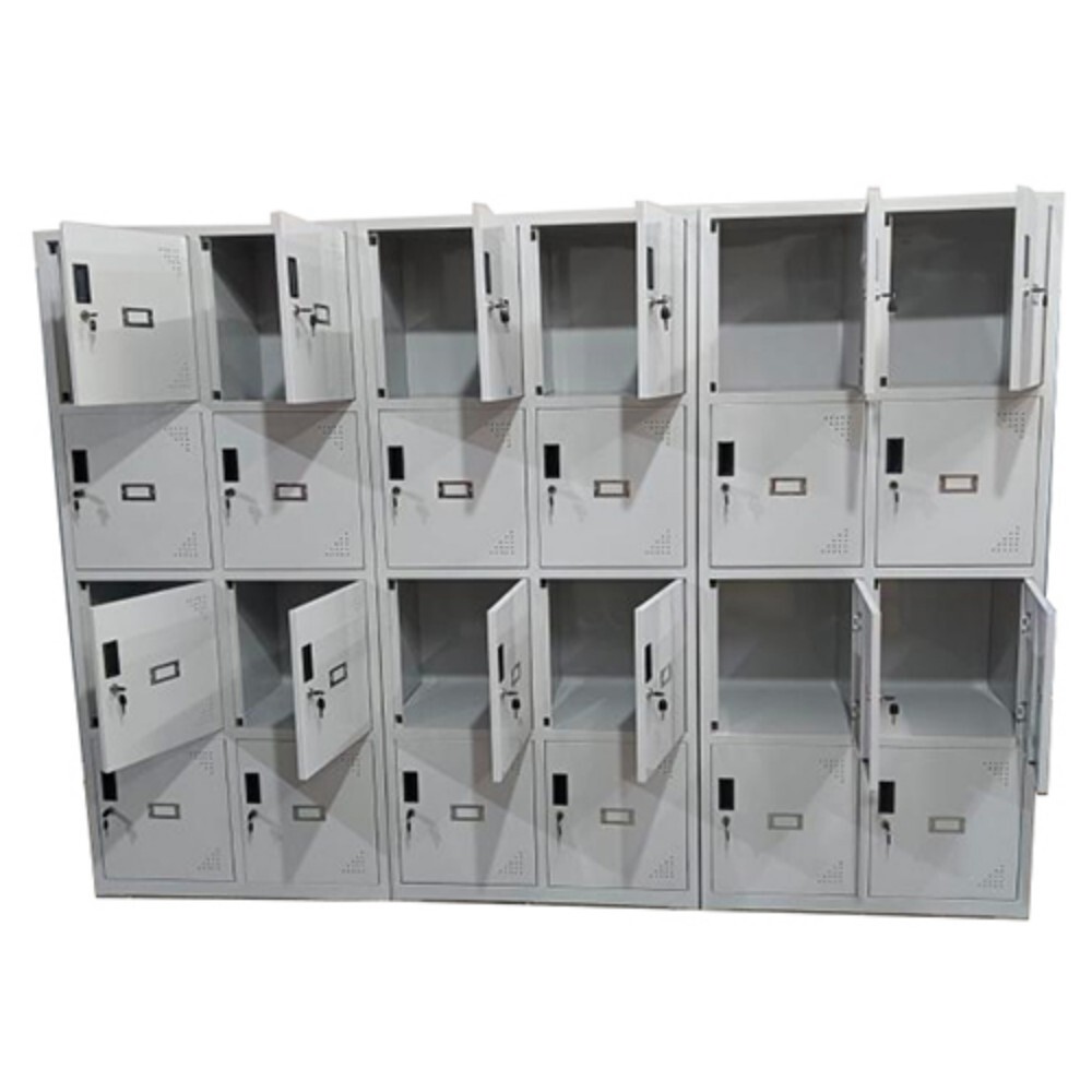 Locker Rack - Color: Gray