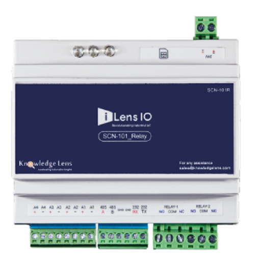 Data Logger - Material: Metal