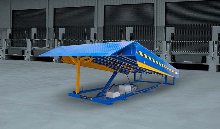 Electro - Hydraulic Dock Leveller - Attributes: Durable