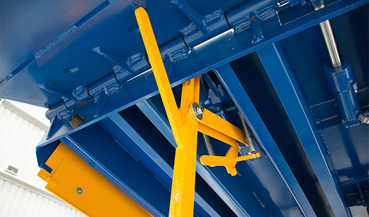 Electro - Hydraulic Dock Leveller - Attributes: Durable